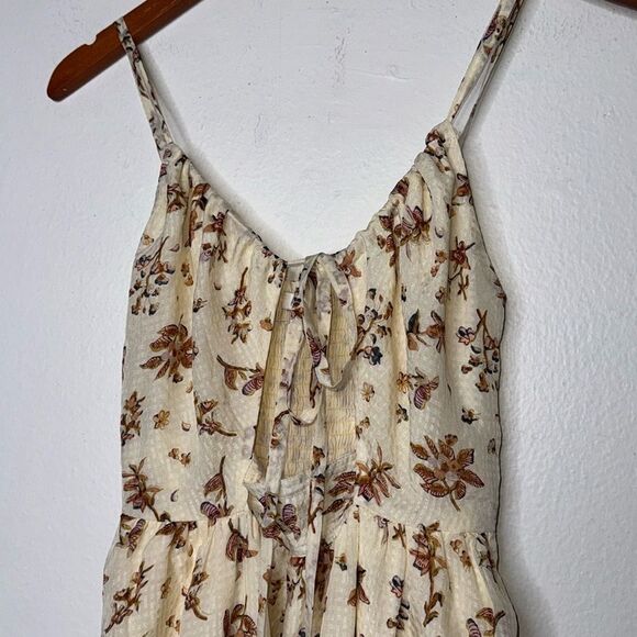 Madewell Soren Cutout Midi Dress Size 2 - Picture 7 of 7